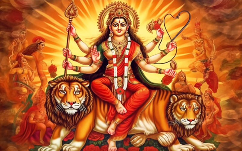 Durga Puja / ದುರ್ಗಾ ಪೂಜೆ / दुर्गा पूजा