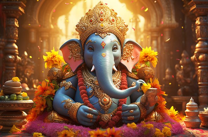 Ganesh Puja / ಗಣೇಶ ಪೂಜೆ / गणेश पूजा