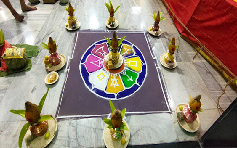Navagraha Homa / ನವಗ್ರಹ ಹೋಮ / नवग्रह होम