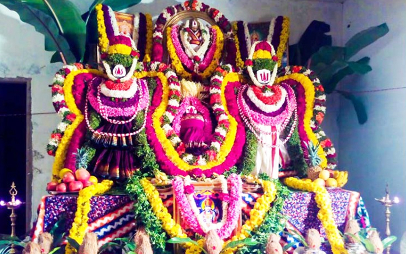 Sudharshana Homa / ಸುದರ್ಶನ ಹೋಮ / सुदर्शन होमा