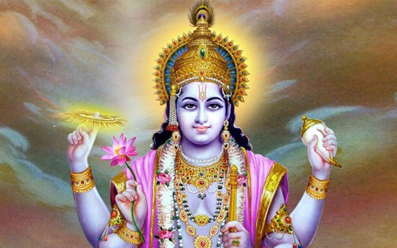 Vishnu Puja / ವಿಷ್ಣು ಪೂಜೆ / विष्णु पूजा