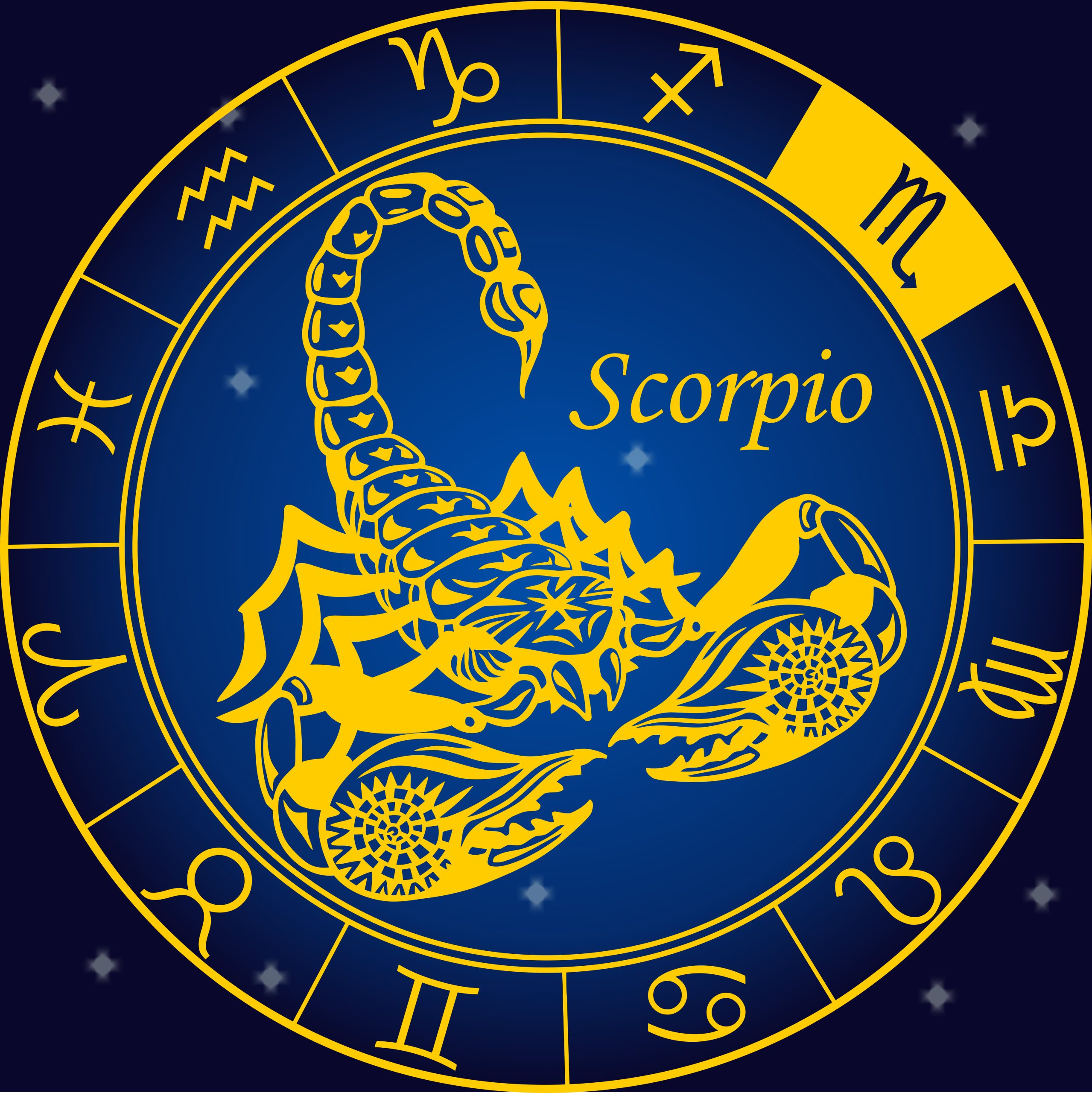 ವೃಶ್ಚಿಕ ರಾಶಿ